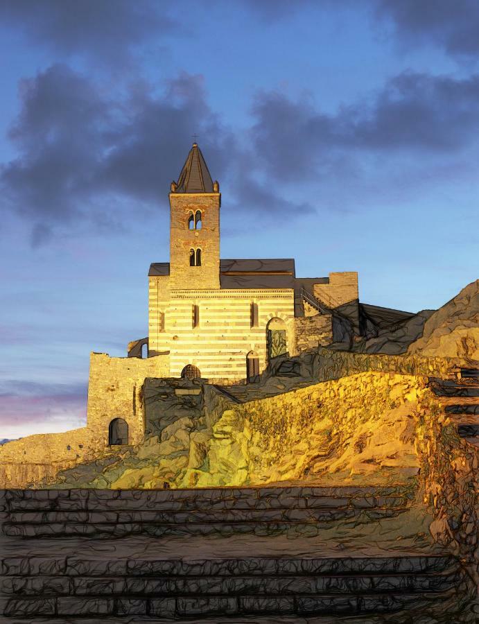 Casa Bello Porto Venere Zewnętrze zdjęcie